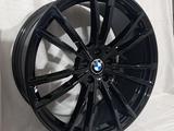 7050 BMW M5 R20 9, 5J 5x112 ET35 ЦО66, 6 Gloss Black за 440 000 тг. в Алматы – фото 2