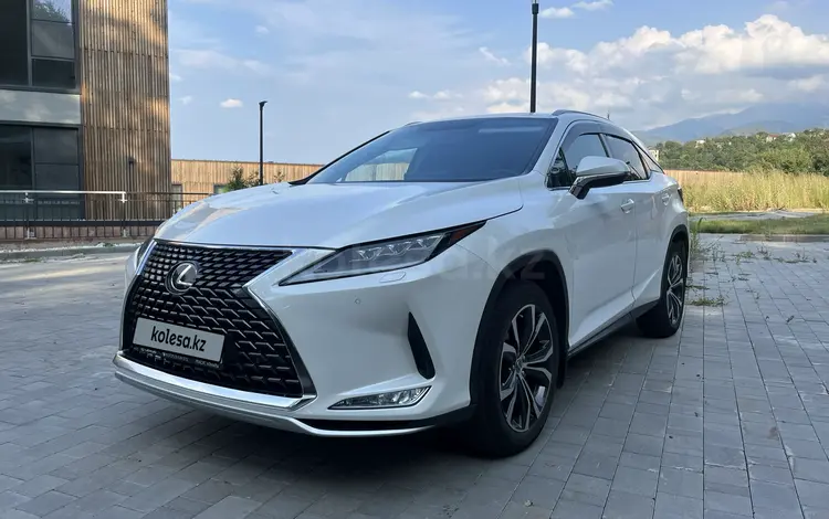 Lexus RX 200t 2021 года за 24 700 000 тг. в Алматы