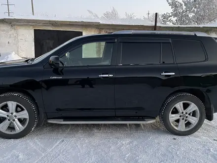 Toyota Highlander 2008 года за 9 380 000 тг. в Караганда – фото 5