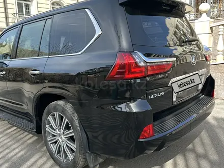 Lexus LX 570 2018 года за 55 000 000 тг. в Астана – фото 5