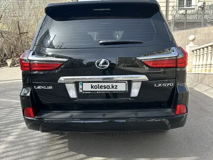 Lexus LX 570 2018 года за 55 000 000 тг. в Астана – фото 6