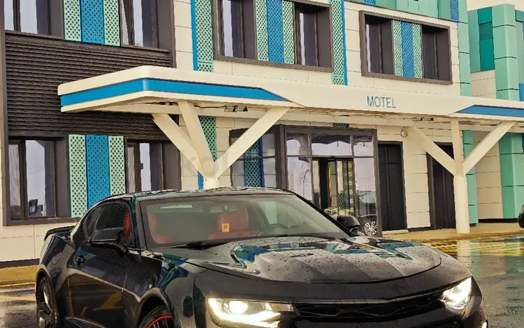 Chevrolet Camaro 2019 годаүшін13 000 000 тг. в Актау