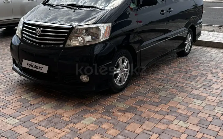 Toyota Alphard 2004 года за 6 600 000 тг. в Актау