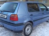 Volkswagen Golf 1992 года за 850 000 тг. в Астана – фото 4