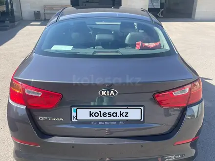 Kia Optima 2014 годаүшін8 200 000 тг. в Караганда – фото 3