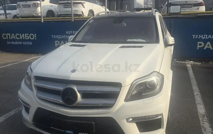 Mercedes-Benz GL 500 2014 годаүшін11 500 000 тг. в Алматы