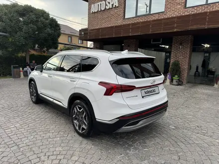 Hyundai Santa Fe 2023 года за 16 600 000 тг. в Алматы – фото 12