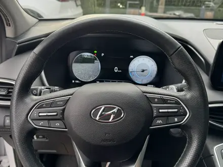 Hyundai Santa Fe 2023 года за 16 600 000 тг. в Алматы – фото 25