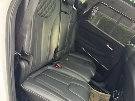 Hyundai Santa Fe 2023 года за 16 600 000 тг. в Алматы – фото 27