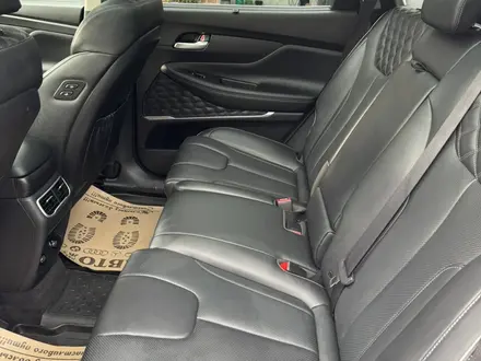 Hyundai Santa Fe 2023 года за 16 600 000 тг. в Алматы – фото 29