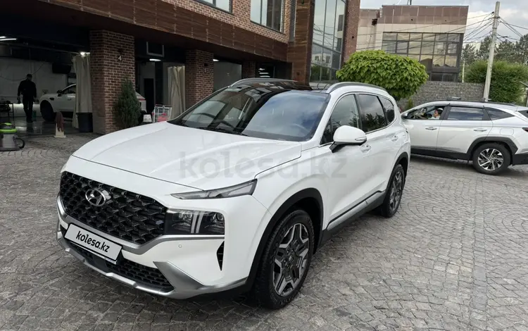 Hyundai Santa Fe 2023 годаүшін16 600 000 тг. в Алматы