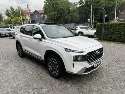 Hyundai Santa Fe 2023 года за 16 600 000 тг. в Алматы – фото 6