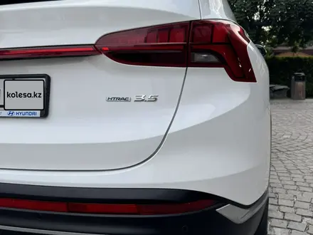 Hyundai Santa Fe 2023 года за 16 600 000 тг. в Алматы – фото 7