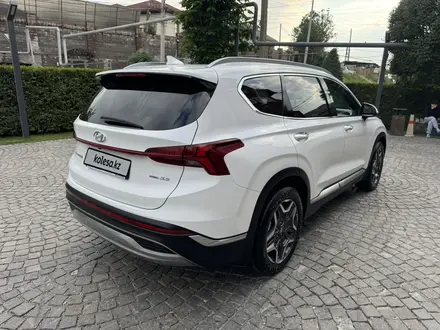 Hyundai Santa Fe 2023 года за 16 600 000 тг. в Алматы – фото 8
