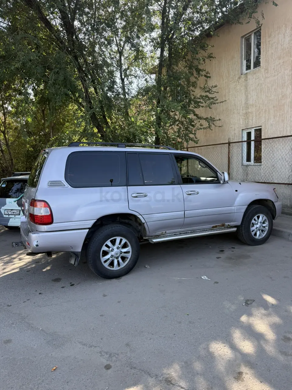 Toyota Land Cruiser, 2000