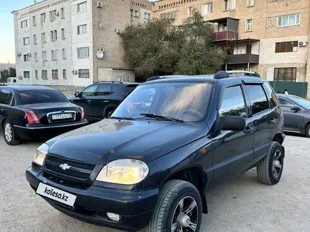 Chevrolet Niva 2007 года за 1 600 000 тг. в Жанаозен – фото 6