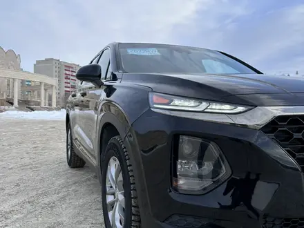Hyundai Santa Fe 2019 года за 13 200 000 тг. в Уральск – фото 4