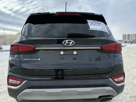 Hyundai Santa Fe 2019 года за 13 200 000 тг. в Уральск – фото 11
