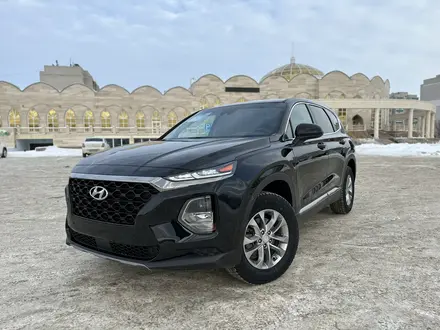 Hyundai Santa Fe 2019 года за 13 200 000 тг. в Уральск – фото 12