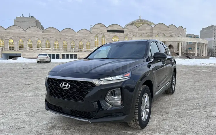 Hyundai Santa Fe 2019 года за 13 200 000 тг. в Уральск