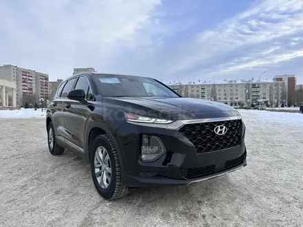 Hyundai Santa Fe 2019 года за 13 200 000 тг. в Уральск – фото 2