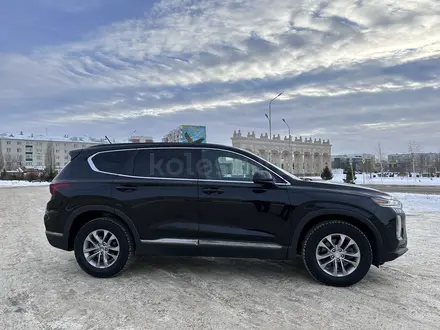Hyundai Santa Fe 2019 года за 13 200 000 тг. в Уральск – фото 5
