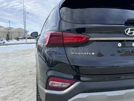 Hyundai Santa Fe 2019 года за 13 200 000 тг. в Уральск – фото 10