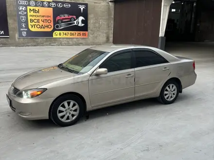 Toyota Camry 2004 года за 5 200 000 тг. в Тараз – фото 3