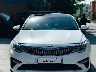 Kia Optima, 2018