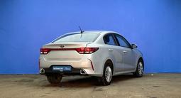 Kia Rio 2021 года за 6 570 000 тг. в Шымкент – фото 3