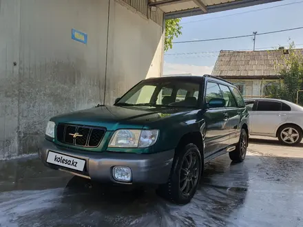 Subaru Forester 2000 года за 3 350 000 тг. в Алматы – фото 7