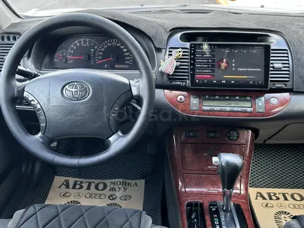 Toyota Camry 2004 года за 4 750 000 тг. в Шымкент – фото 12