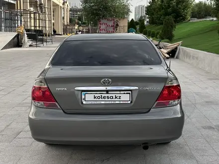 Toyota Camry 2004 года за 4 750 000 тг. в Шымкент – фото 6