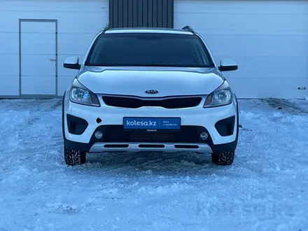 Kia Rio X-Line 2020 года за 7 670 000 тг. в Астана – фото 2