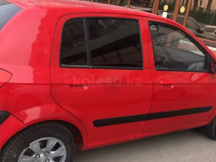 Hyundai Getz 2008 года за 3 500 000 тг. в Атырау – фото 4