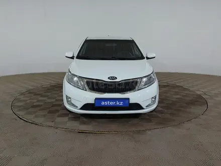 Kia Rio 2014 года за 3 260 000 тг. в Шымкент – фото 2