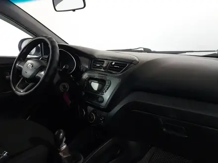 Kia Rio 2014 года за 3 260 000 тг. в Шымкент – фото 15