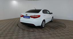 Kia Rio 2014 года за 3 260 000 тг. в Шымкент – фото 5