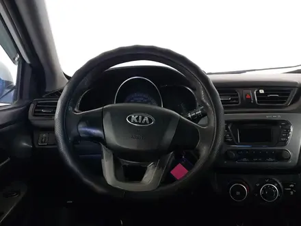 Kia Rio 2014 года за 3 260 000 тг. в Шымкент – фото 13