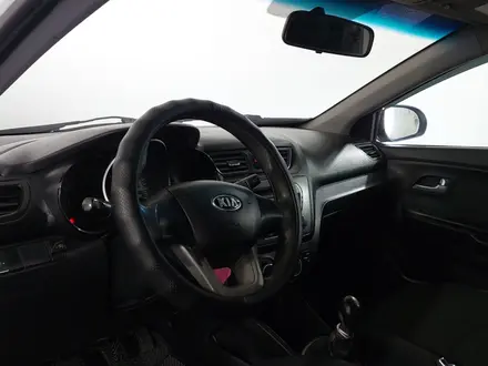Kia Rio 2014 года за 3 260 000 тг. в Шымкент – фото 12