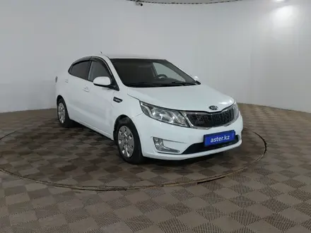 Kia Rio 2014 года за 3 260 000 тг. в Шымкент – фото 3