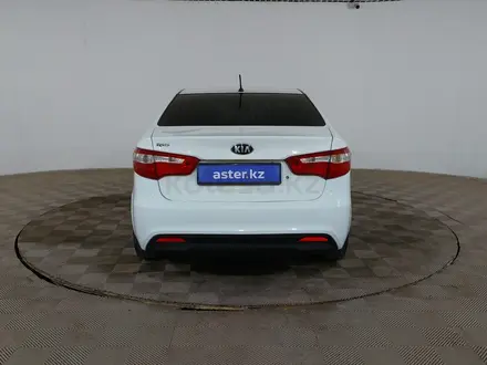 Kia Rio 2014 года за 3 260 000 тг. в Шымкент – фото 6