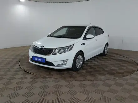 Kia Rio 2014 года за 3 260 000 тг. в Шымкент