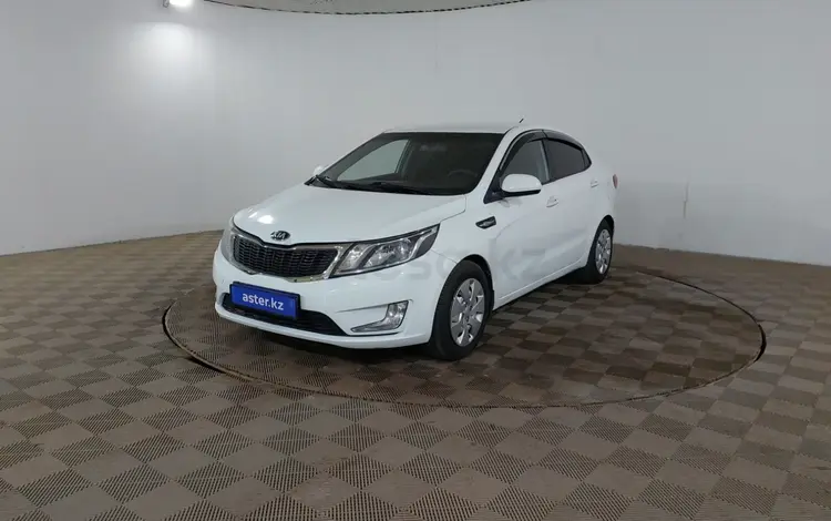 Kia Rio 2014 года за 3 260 000 тг. в Шымкент