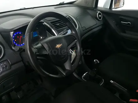 Chevrolet Tracker 2014 года за 5 500 000 тг. в Астана – фото 12