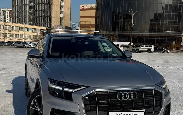 Audi Q8 2019 года за 33 000 000 тг. в Алматы