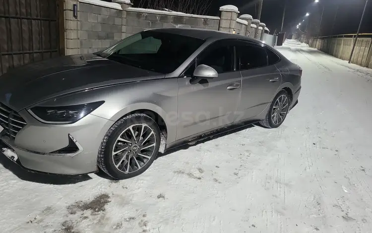 Hyundai Sonata 2020 годаүшін13 000 000 тг. в Талдыкорган