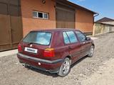 Volkswagen Golf 1992 года за 850 000 тг. в Шымкент – фото 4