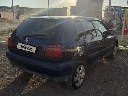 Volkswagen Golf 1992 года за 1 600 000 тг. в Тараз – фото 6