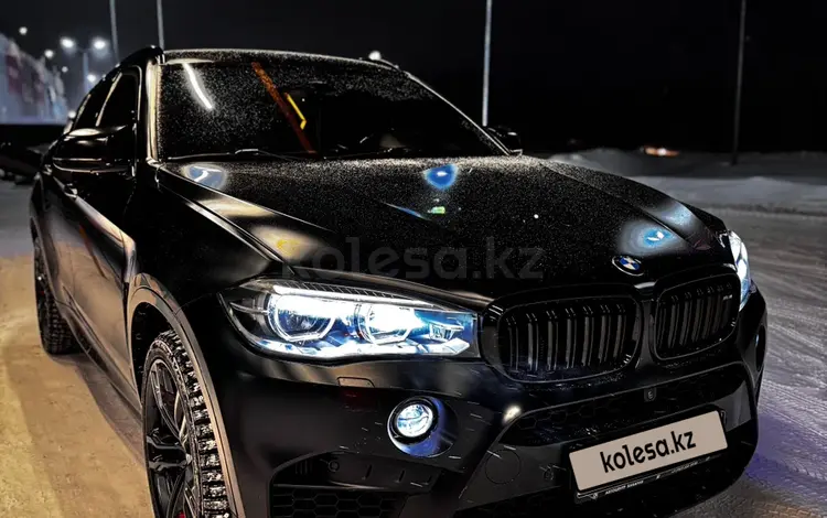 BMW X6 M 2019 года за 32 500 000 тг. в Алматы